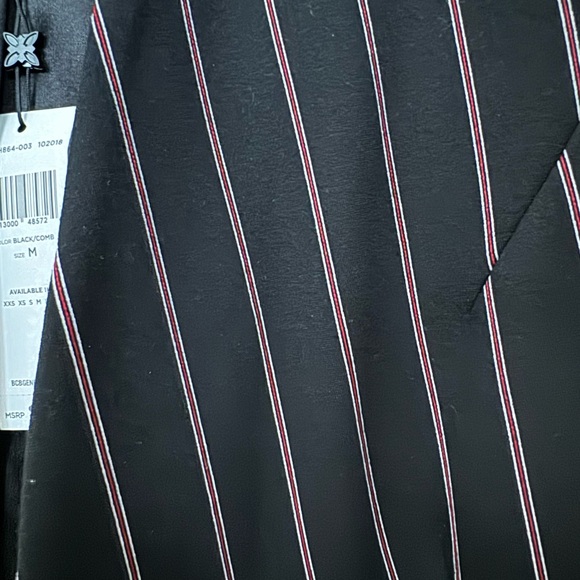 BCBG generation Black pinstriped Blazer - Picture 3 of 5